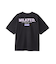 MILKFED. PLAID LOGO WIDE S/S TEE