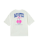 CHERRY AND RIBBON WIDE S/S TEE