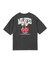CHERRY AND RIBBON WIDE S/S TEE