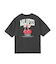 CHERRY AND RIBBON WIDE S/S TEE