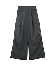 MILITARY WIDE LEG PANTS