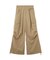 MILITARY WIDE LEG PANTS