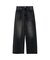 COOPER HEART WIDE DENIM PANTS