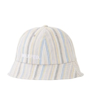 STRIPE METRO HAT