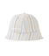 STRIPE METRO HAT