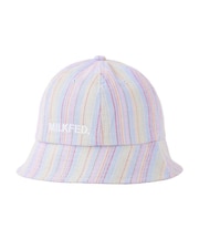 STRIPE METRO HAT