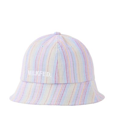 STRIPE METRO HAT