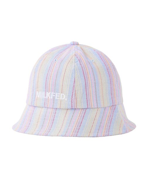 STRIPE METRO HAT