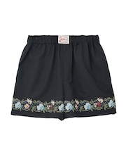CROSS STITCH STYLE SHORTS