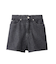 COOPER HEART DENIM SHORT PANTS