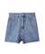 COOPER HEART DENIM SHORT PANTS