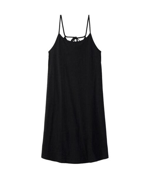 BICOLOR BACK RIBBON CAMISOLE DRESS