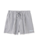 GINGHAM MINI SHORTS
