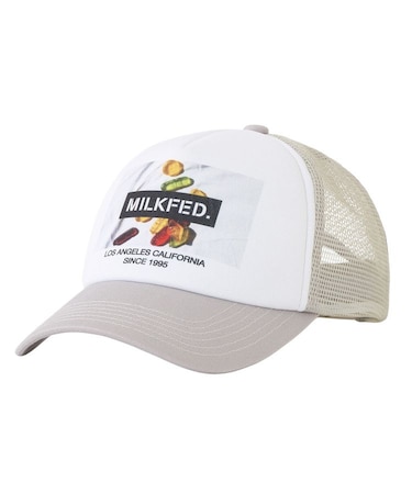 SWEETS GRAPHIC PRINT MESH CAP