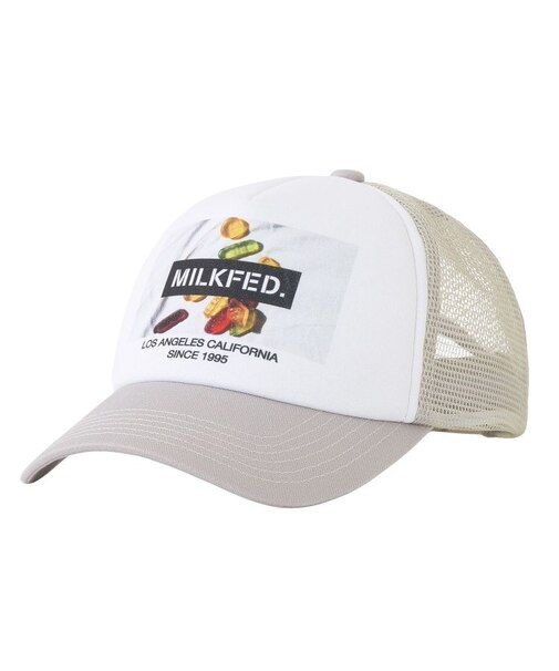 SWEETS GRAPHIC PRINT MESH CAP