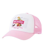 SWEETS GRAPHIC PRINT MESH CAP