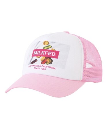 SWEETS GRAPHIC PRINT MESH CAP