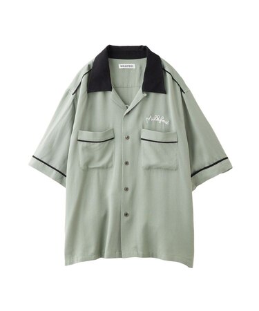 CHERRIES BOWLING SHIRTS