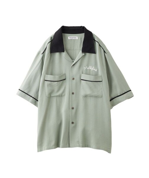 CHERRIES BOWLING SHIRTS
