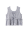 RIBBON FRILL TANK TOP
