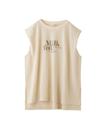 LOGO SLAB TANK TOP