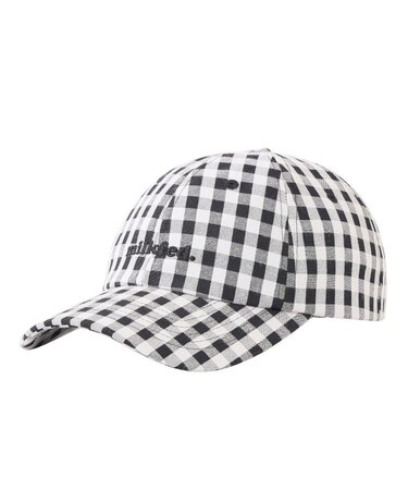 GINGHAM LOGO CAP