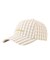 GINGHAM LOGO CAP