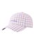 GINGHAM LOGO CAP