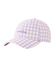 GINGHAM LOGO CAP