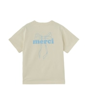 MERCI RIBBON COMPACT S/S TEE