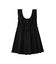 RUFFLE GATHERED DRESS