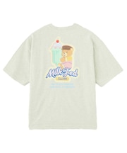BEAR AND PARFAIT WIDE S/S TEE