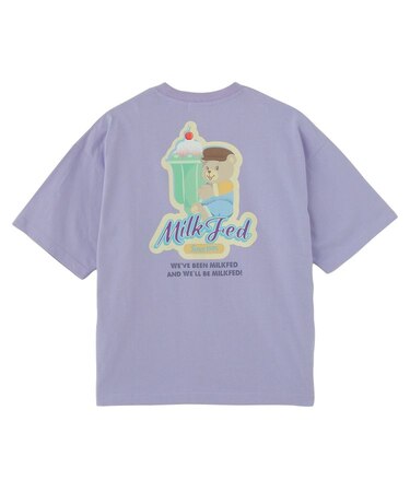 BEAR AND PARFAIT WIDE S/S TEE