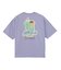 BEAR AND PARFAIT WIDE S/S TEE