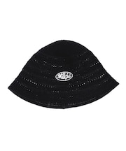 LOGO EMBROIDERY KNIT HAT