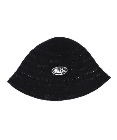 LOGO EMBROIDERY KNIT HAT