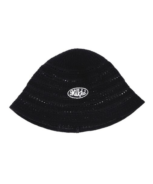 LOGO EMBROIDERY KNIT HAT
