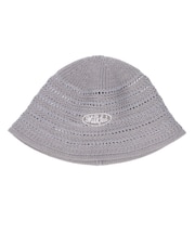 LOGO EMBROIDERY KNIT HAT