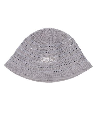 LOGO EMBROIDERY KNIT HAT