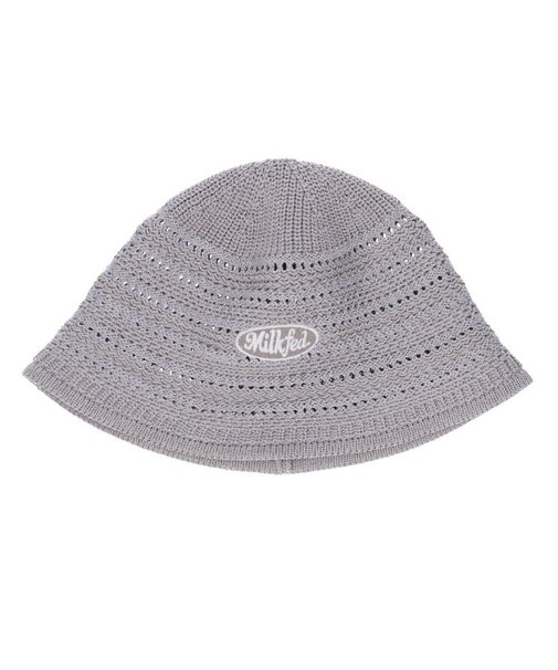 LOGO EMBROIDERY KNIT HAT