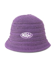 LOGO EMBROIDERY KNIT HAT