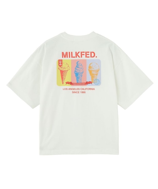 TRIPLE ICE CREAM WIDE S/S TEE