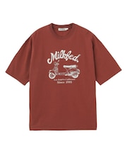 BIKE CRACK PRINT WIDE S/S TEE