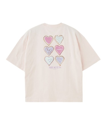 ICING HEART-SHAPED COOKIES S/S TEE
