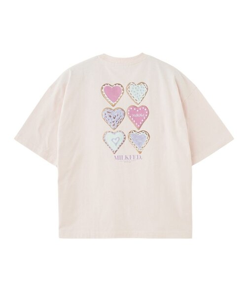 ICING HEART-SHAPED COOKIES S/S TEE