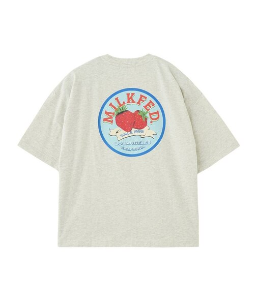 CIRCLE STRAWBERRY LOGO S/S TEE