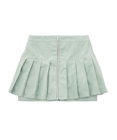 LAYERED CULOTTE SKIRT