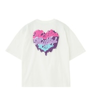 MELTY PLUMP HEART S/S TEE