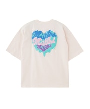 MELTY PLUMP HEART S/S TEE