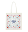 FLOWER PATTERN BANDANA BAG